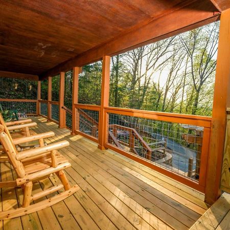 Little Bear Cabin Gatlinburg Εξωτερικό φωτογραφία