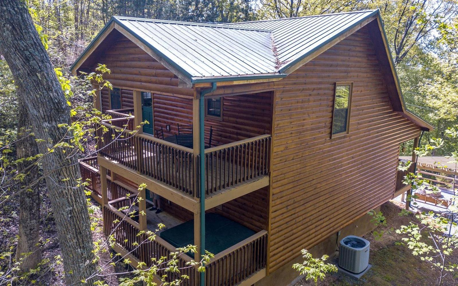Little Bear Cabin Gatlinburg Εξωτερικό φωτογραφία