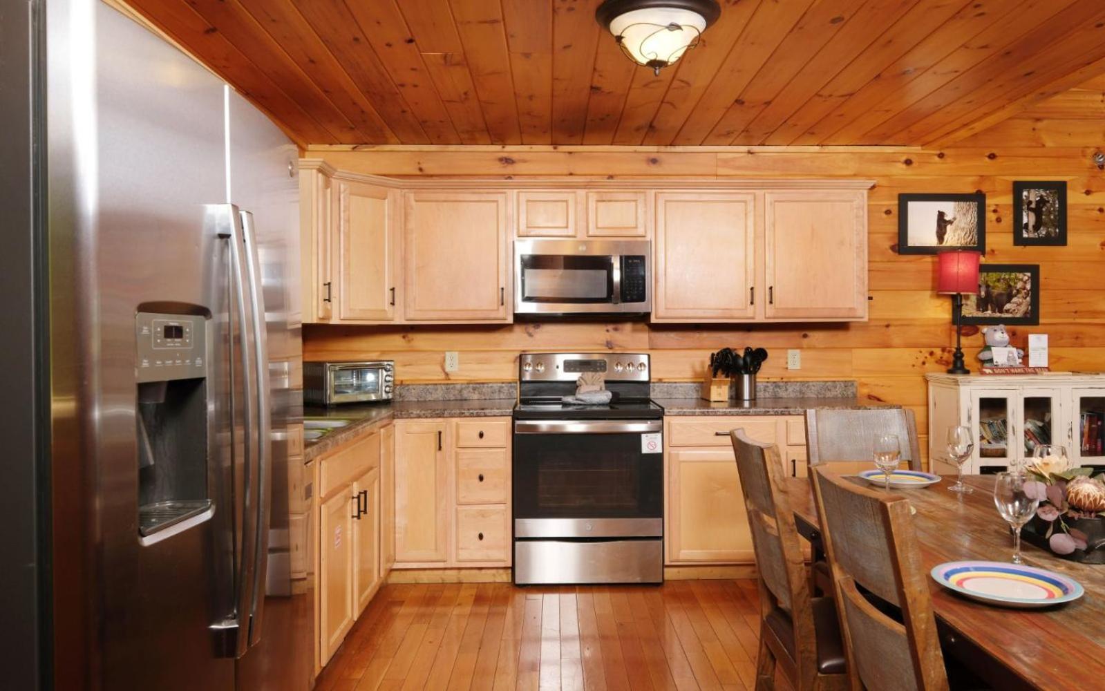 Little Bear Cabin Gatlinburg Εξωτερικό φωτογραφία