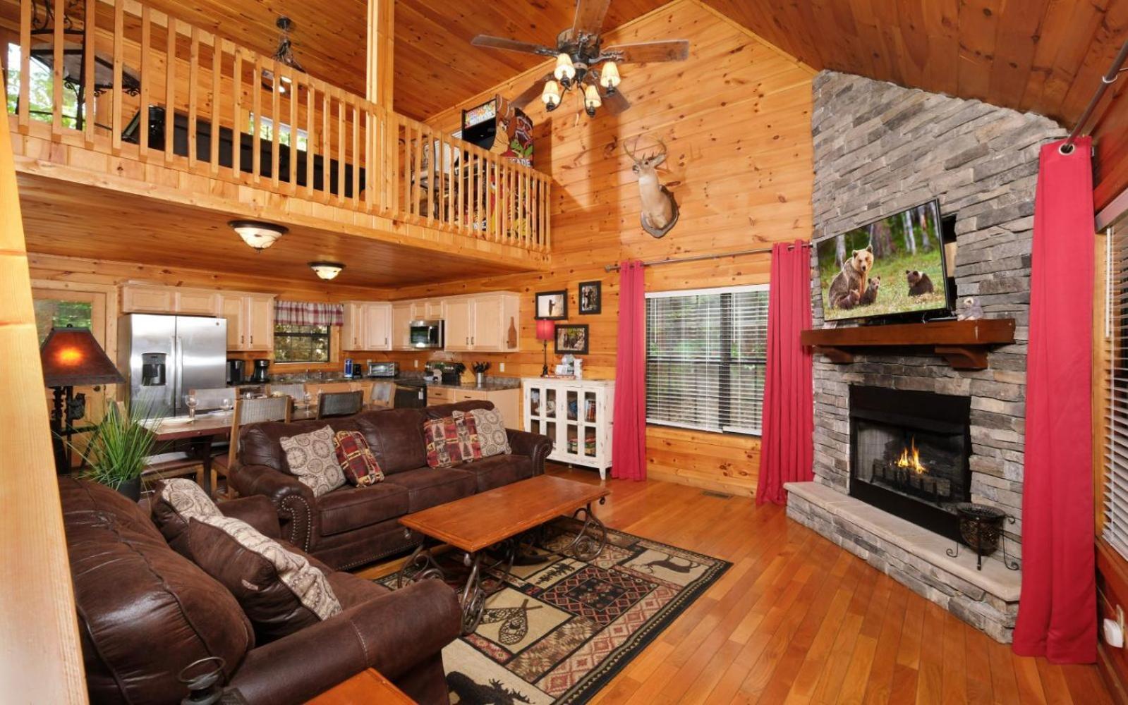 Little Bear Cabin Gatlinburg Εξωτερικό φωτογραφία