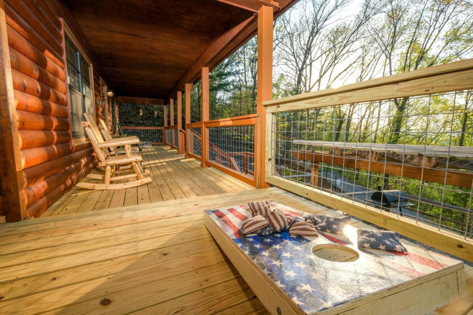 Little Bear Cabin Gatlinburg Εξωτερικό φωτογραφία