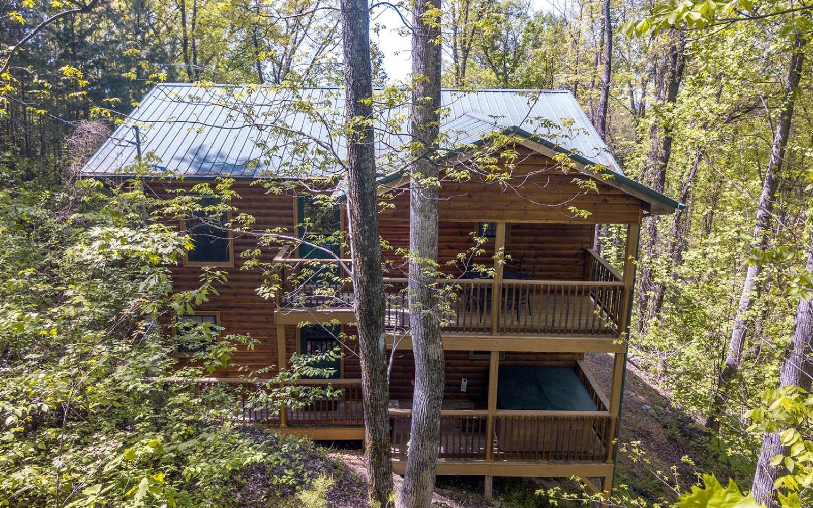 Little Bear Cabin Gatlinburg Εξωτερικό φωτογραφία