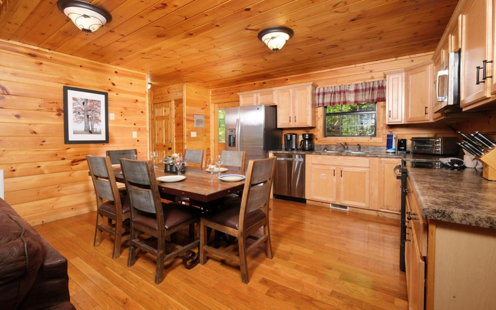 Little Bear Cabin Gatlinburg Εξωτερικό φωτογραφία
